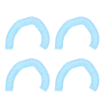 4 tk Lihtne &Uuml;hekordselt Kasutatav Padjap&uuml;&uuml;r Kaasaskantav Reisimine Majapidamine Hotell Tolmulestavastane Hingav Mugav Padjap&uuml;&uuml;r Mittekootud Padjakatted Reisi Tarvikud 4pcs valge