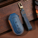 Ehtsast nahast kaugjuhtimispuldi v&otilde;tmekate 2022. aasta QJM M5 ja AITO Jinkang Seres M7 jaoks must