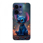 Coque de t&eacute;l&eacute;phone - Maniacase - Oppo Reno 13 5G - Silicone - 3D art - Stitch mignon