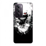 Coque de t&eacute;l&eacute;phone - Maniacase - Oppo Reno 12 5G - Silicone - Souple - Tokyo Ghoul Ken Kaneki