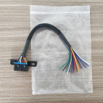 Pistik Emane Avamine Auto Diagnostika Kaabel Obd2 16Pin Avamiseks Pikendus Emane Liides 30Cm V&auml;rvilised Juhtmed