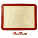 Silikoonist makroonide k&uuml;psetusmatt k&uuml;psetusvormidele, makroonide, k&uuml;psetiste, k&uuml;psiste valmistamiseks, professionaalse kvaliteediga, mittekleepuv