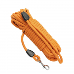 8 mm koera jalutusrihm pikk lemmiklooma jalutusrihm &otilde;ues kutsika kassi koerte koolitus jalutusn&ouml;&ouml;r 5M/10M/15M 0.8X500cm oranž
