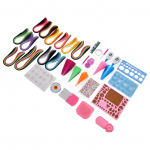 Paberquillingi komplektid T&auml;ielikud quillingi t&ouml;&ouml;riistad tepingitud paberitangidega algajatele DIY quilling