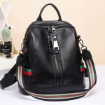 Nahast Naiste Seljakott Trendikas Mood Uus Reis Veisenahk Koolikott Pehme Nahk Naiste Kott must