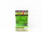 Peibutis Y-S25 Treble Hook Light Game Treble Hooks Suurus 12 (7295)
