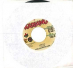 7-tolliline plaat JUNIOR KELLY / PREZIDENT BROWN - Jah In Everyone / United NONE KARIANG Jamaica Reggae, Ska & Dub Kasutatud