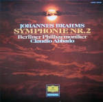 LP plaat JOHANNES BRAHMS - BERLINER PHILHARM - S&uuml;mfoonia Nr. 2 2535292 Deutsche Grammo Saksamaa Klassikaline Kasutatud
