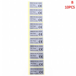 10 tk Keskmise ajami mootori kleebis Elektrijalgratas Rummu Rattavedu Jalgratta Mootor