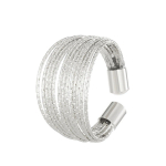 Avatud s&otilde;rmus naistele Kerge LuksusKuldne Mitmekihiline Veekindel metallist Chic Prantsusmaa Ehted Isiksus Temperament Aksessuaarid Kingitused kuld