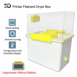 3D-printeri osad H&otilde;&otilde;gniidi kuivati karp Hoidik &Otilde;hukindel ja niiskuskindel Reaalajas j&auml;lgimine 3D-printeri PLA ABS h&otilde;&otilde;gniitide jaoks Filament Dryer Box