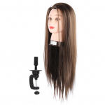 Professionaalne Mannekeenpea Juuksuri Treeningpea Juuste Stiliseerimiseks Punumine 65cm