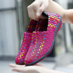 Naiste suvised uue moe suured kootud tossud 35-42 35