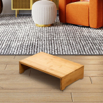 Low Stool Made of , Footrest, Versatile, Comfortable, under The Desk, Step for Wood