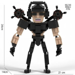 Skibidi Tualett Kellamees Klots Titanid K&otilde;larimees Puurimees Kellamees Telemees R&auml;&auml;kijamees G-mees Uus Skibidi Ehitusklots Puurimees