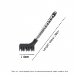 Roostevabast terasest nuudlitangid libisemiskindla k&auml;epidemega, kuumakindel otsik, lihtne hoiustada, multifunktsionaalsed toidutangid