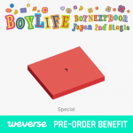 BOYNEXTDOOR JAAPAN 2. singel BOYLIFE eriv&auml;ljaanne & Weverse POB