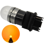 2 szt P27W żar&oacute;wka LED 3156 12V CANBUS 900lm pomarańczowa Off- Road