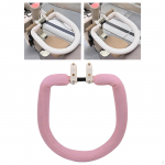 Fencing Armrest Support for Road Bike Kids Seat Child Front Saddle beige