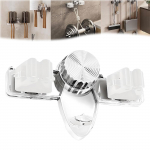 Hoidik Mopihoidik, Ei vaja puurimist Hoidik Sisset&otilde;mmatav R&auml;tikuhoidik, Mopi ja Hoidiku Seinale Paigaldatav Hoidik Korraldaja One Size