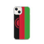Coque &ndash; PIXELFORMA &ndash; iPhone 13 &ndash; Drapeau du Malawi &ndash; t&auml;ielik kaitse &ndash; Souple