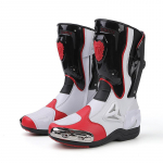 Professionaalsed Mootorrattasaapad Meeste P&otilde;lvek&otilde;rgused K&auml;iguvahetus Mootorratta Kaitsesaapad Mikrofiiber Nahk Jalgrattasaapad Suurus 39-47 45