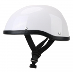 Jalgrattas&otilde;idu kaitsekiiver Unisex MTB rattakiiver Retro vintage mootorrattakiiver valge