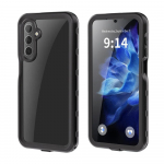 IP68 veekindel telefoni&uuml;mbris Samsung galaxy A16 A36 A55 A35 A25 A15 A54 A34 A24 A14 A13 A32 A04S jaoks Ujumine Tolmukindel P&otilde;rutuskindel A32 5G&Case & Strap must