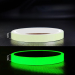 1 rull helendav helendav teip Kauakestev luminofoorteip v&auml;lispordiks, &ouml;&ouml;kaunistusteks, kodu m&auml;rgistamiseks 3cmx1m