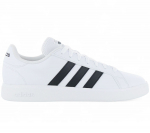 adidas Grand Court Base 2.0 - Herren Sneakers Schuhe Wei&szlig; GW9250 ORIGINAL EU 42 UK 8