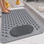 Eriti paks libisemiskindel vannitoamatt massaažiga jalapadjaga ja iminappadega 59*89cm Efficient Drainage