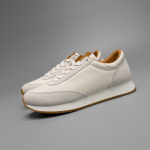 Euroopa luksuslikud meeste ehtsast nahast vabaaja valged kingad - Trendikad suvised Forrest Gump stiilis Sports Shoes Size 40