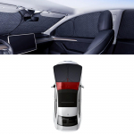 [2024 Uus ja T&auml;iustatud Materjal P&auml;ikesesirm] Sobib Lexus NX 10 Seeria NX200T-le, NX200