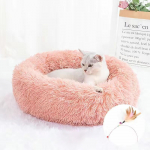 Kassivoodi koeravoodi Palus lemmikloomavoodi &Uuml;mmargune lemmikloomavoodi Talvine soe koeramatt eemaldatav ja pestav lemmikloomamatt sisaldab ka kassit&otilde;uget 40