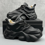 Uued moekad meeste kingad paksu tallaga k&otilde;rged vabaajajalatsid pehme tallaga mugavad p&otilde;rutust neelavad jooksu-spordijalatsid tossud 44