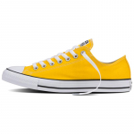 Converse Chuck Taylor All Star V&auml;rsked V&auml;rvid Klassikalised Mitmek&uuml;lgsed Madalad Espadrillid Unisex Kollane 35
