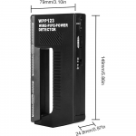 WPP123 Seinakanner Metallidetektor Osuti AC-juhtme Metallidetektsioon Metallidetektori Hoiatus Toru Toide K&otilde;rge Tundlikkus must