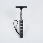 Auto tahavaatepeegli puhasti roostevabast terasest teleskoopne &uuml;lest&otilde;stetav kihiline harjapea aknapesu puhastushari k&auml;eshoitav klaasipuhasti