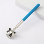 Panda kuue hambaga roostevabast terasest seljakraabits, teleskoopiline seljas&uuml;gelust leevendav masseerija, kaasaskantav vanameestele