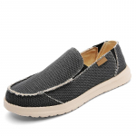 Suvised Denim Canvas Meeste Hingavad vabaajajalatsid Libisemiskindlad V&auml;listossud Mugavad s&otilde;idujalatsid Meeste p&uuml;ksid, suur suurus 39-47 12.5