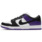 Nike Dunk Low SB Court Purple Unisex tossud Valge Must BQ6817-500 45