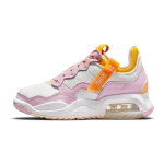 Air Jordan MA2 GS Valge Hele Arktiline Roosa Kuld Laste Tossud &Uuml;likooli-Kuldne CW6594-160 38.5