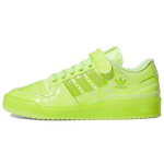 Jeremy Scott x adidas Forum Low Dipped - Kollased Fluorestseeruvad Unisex Tossud Roheline Tootja V&auml;rv GZ8817 37⅓