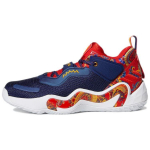 Bel-Air Athletics x adidas D.O.N. V&auml;ljaanne #3 GCA Wide The Blazer Meeste Tossud Sinine Tume Sinine Punane GV7273 45⅓