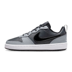 Nike Court Borough Low 2 GS Antratsiit Stadium Grey Laste tossud Puht-Plaatina Must BQ5448-014 36.5