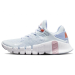 Nike Free Metcon 4 Football Grey Soft Pink Naiste Tennised Keskmiselt Pehme Roosa CZ0596-003