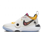 Nike Team Hustle D11 GS Doodles Laste tossud Valge Fantoom Must FJ7688-101 38.5