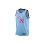 Nike Miami Heat Jimmy Butler #22 City Edition S&auml;rk 2019-2020 Meeste Topid Sinine AV4650-434 M