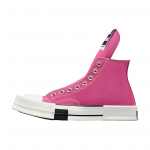 Rick Owens x Converse TURBODRK Chuck 70 Paeladeta Cactus Flower Unisex Tossud Roosa Egrett Looduslik-Kreemjas A05685C 42.5