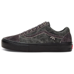 Quasi x Vans Skate Old Skool Asfalt Unisex Tossud Must VN0A5FCB1O7 38.5